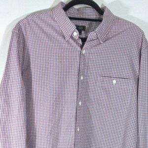 J. Crew Men Plaid Buttoned-Down Shirt Size: L